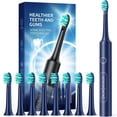 thumbnail image 1 of Electric Toothbrush, Rechargeable Electric Toothbrush for Adults Last 60 Days, 40000 Vpm Deep Clean, 5 Modes, 2 Min Timer, IPX7 Waterproof Sonic Toothbrush, Travel Toothbrush, Gifts, 1 of 9