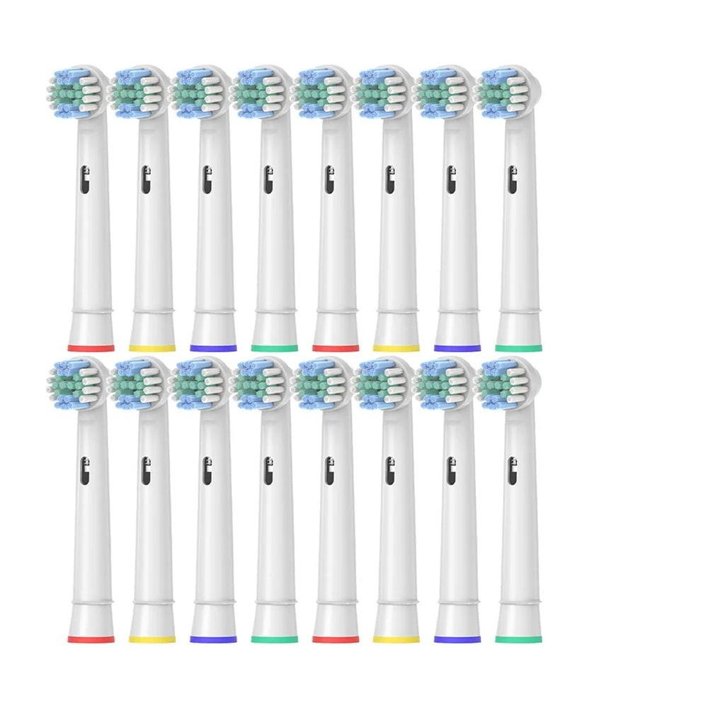 Electric Toothbrush Replacement Brush Heads Fit For Oral Basic Cleaning ...