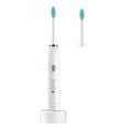 thumbnail image 1 of Electric Toothbrush, Replacement Brush Heads, Smart Timer 2-Minute Brushing Habit with High-Density Bristles, USB Rechargeable, Travel Friendly, 16000 Vibrations Per Minute, Efficient Cleaning, 1 of 3