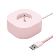 Electric Toothbrush Replacement Charger for Electric Toothbrush, Square Inductive Charging Base Portable Waterproof Power Cord Charging Base