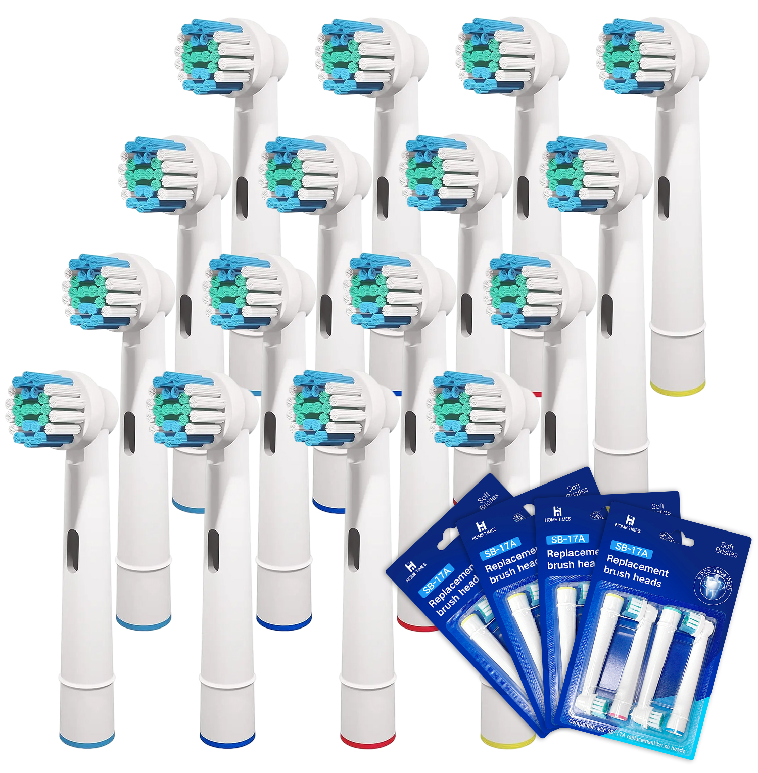 OralB Clic Manual Toothbrush with Magetic Brush Mount, White, 1 Ct