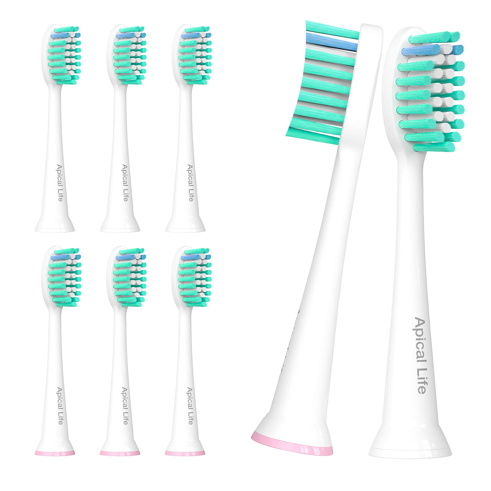 Electric Toothbrush Replacement Heads Compatible with Philips Sonicare