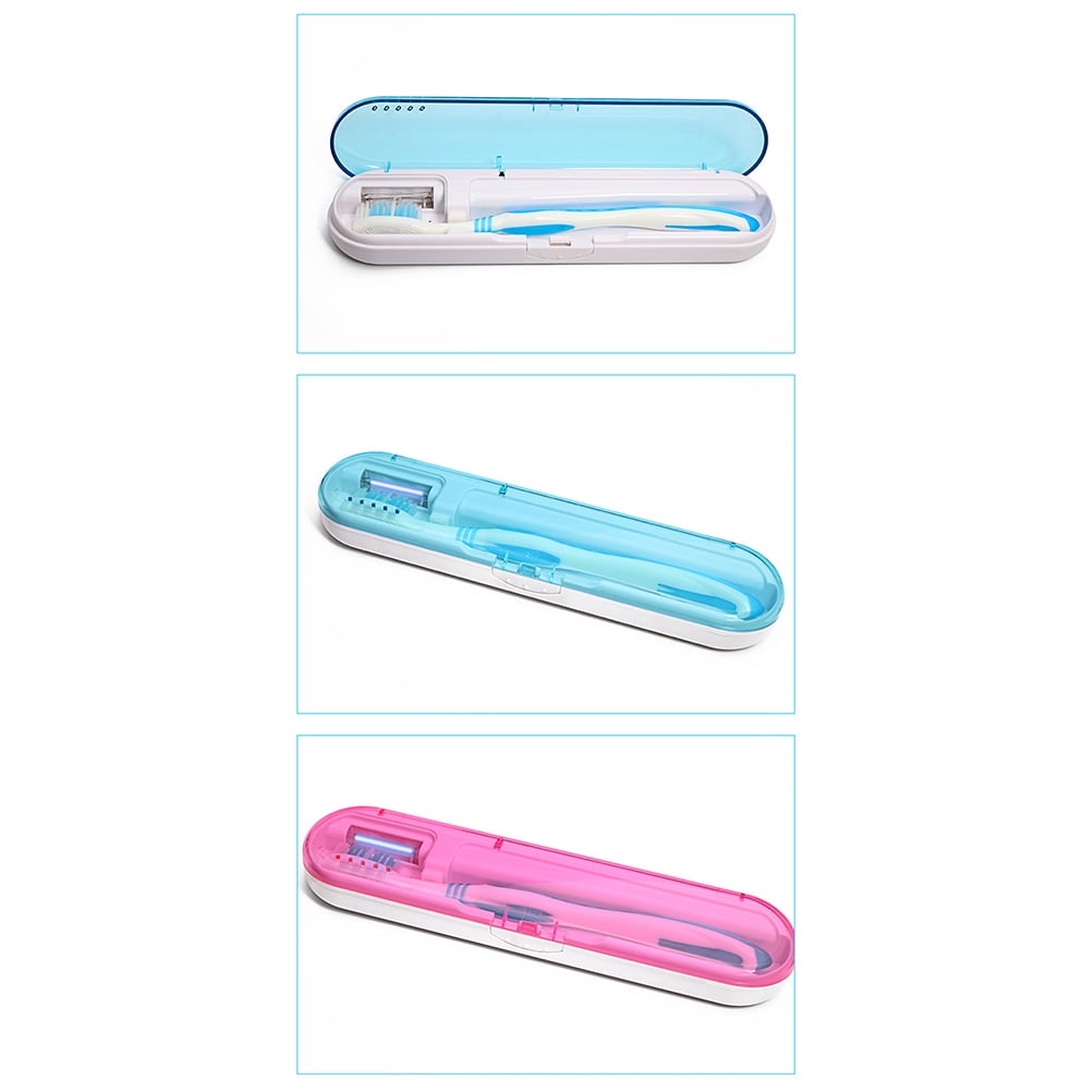 Electric Toothbrush Sanitizer Case Toothbrushes Ultraviolet Light