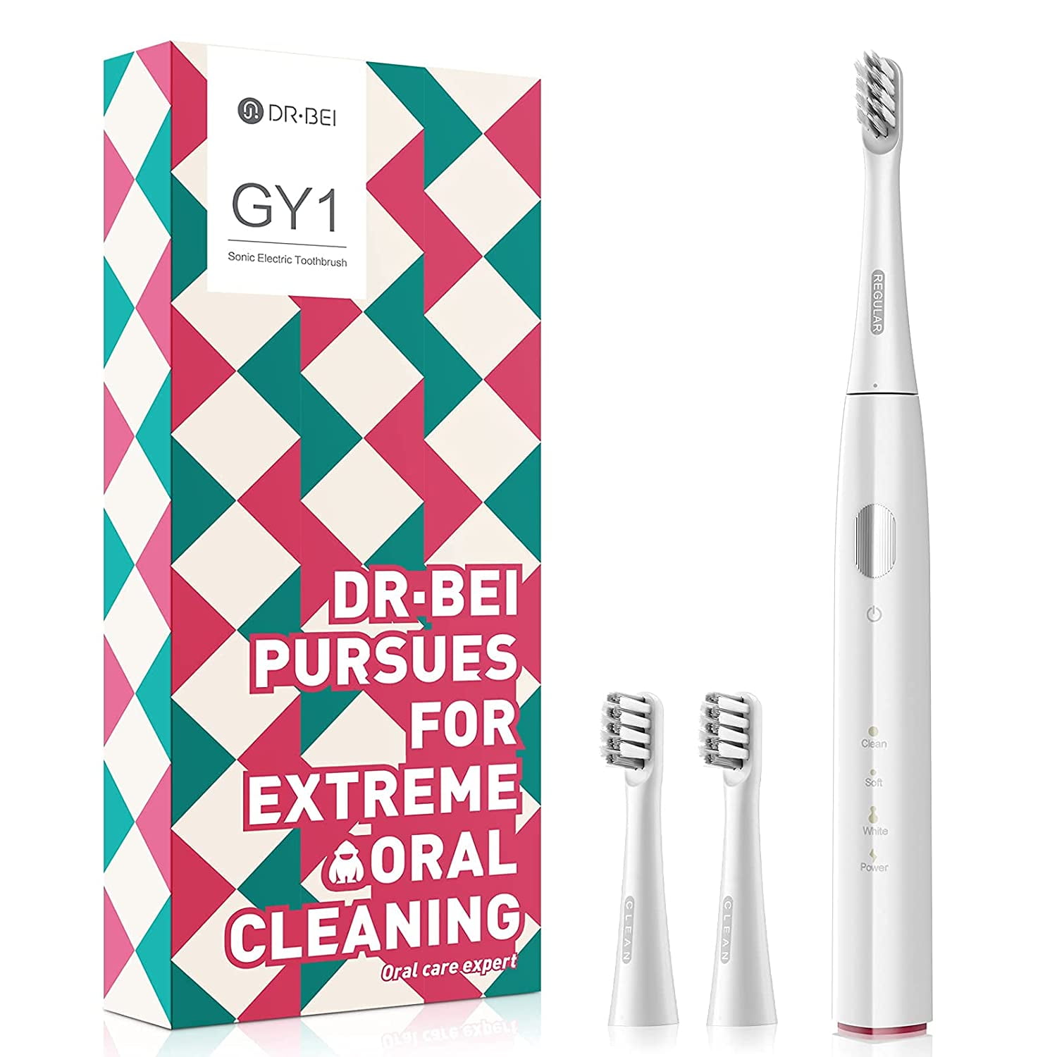 Electric ToothbrushSonic Cleaning Rechargeable Toothbrush with Timer