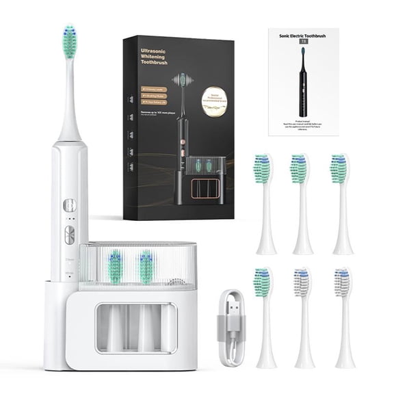 Electric Toothbrush, Suitable for Sensitive Teeth and Orthodontic Patients