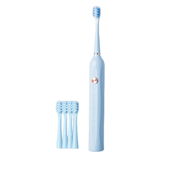 Electric Toothbrush,Toothbrush Low Noise Portable Timer Toothbrush IPX7 Water Toothbrush Vibration