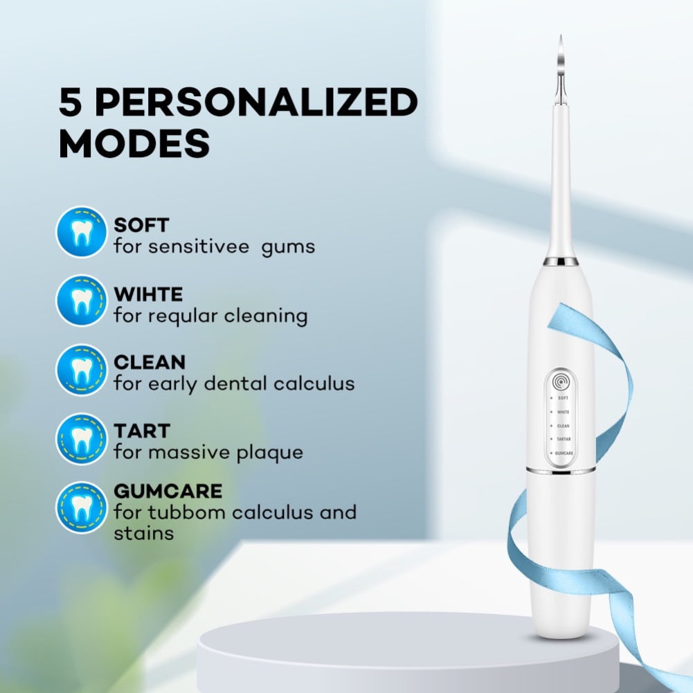 Electric Toothbrush Ultrasonic Dental Cleaner Adult Model Rechargeable