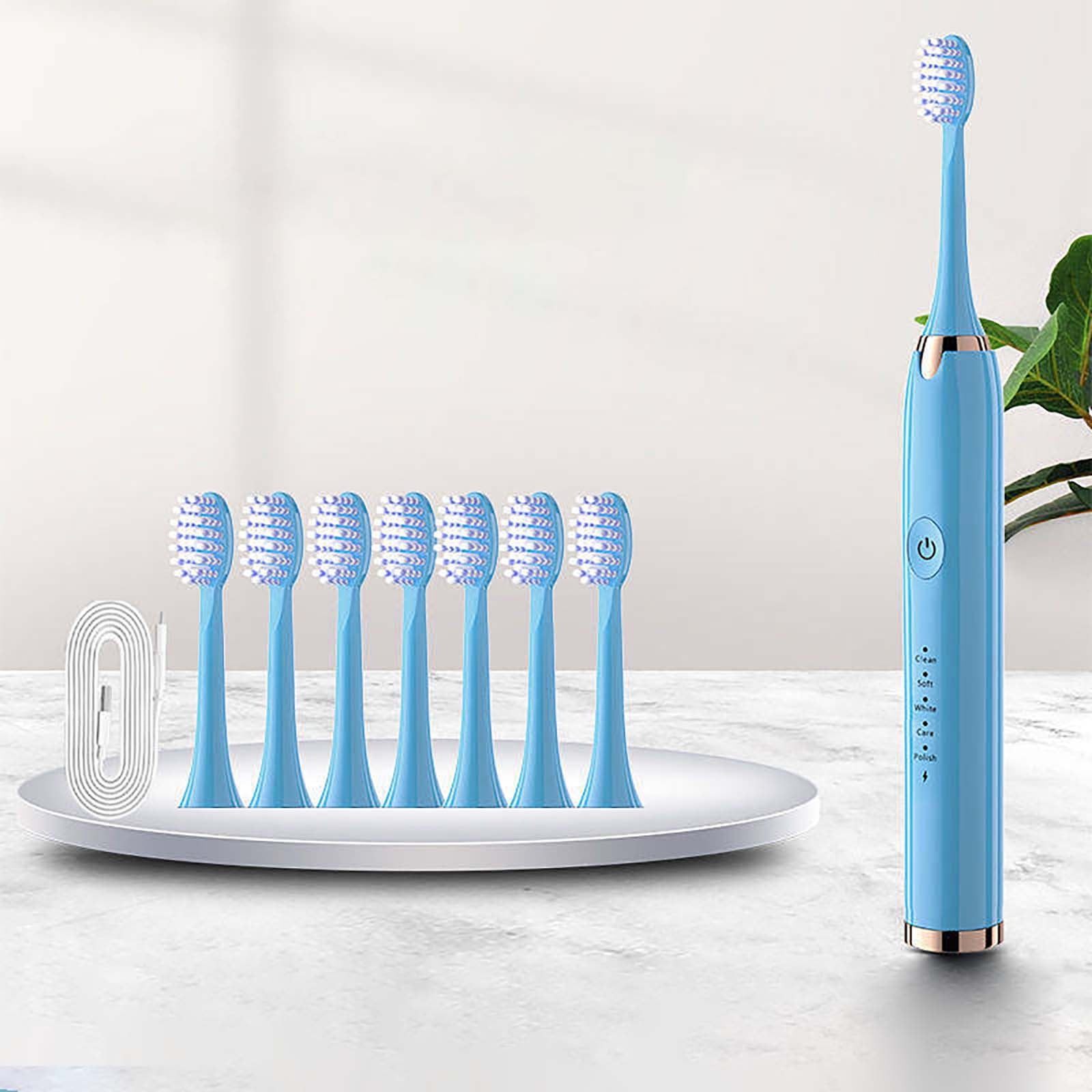 Electric Toothbrushes for Adults, 8 Brush Heads Electric Toothbrush