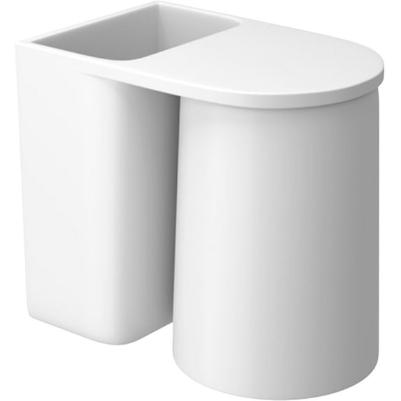 Electric Toothbrushes Mouthwash Dispenser Magnetic White Abs