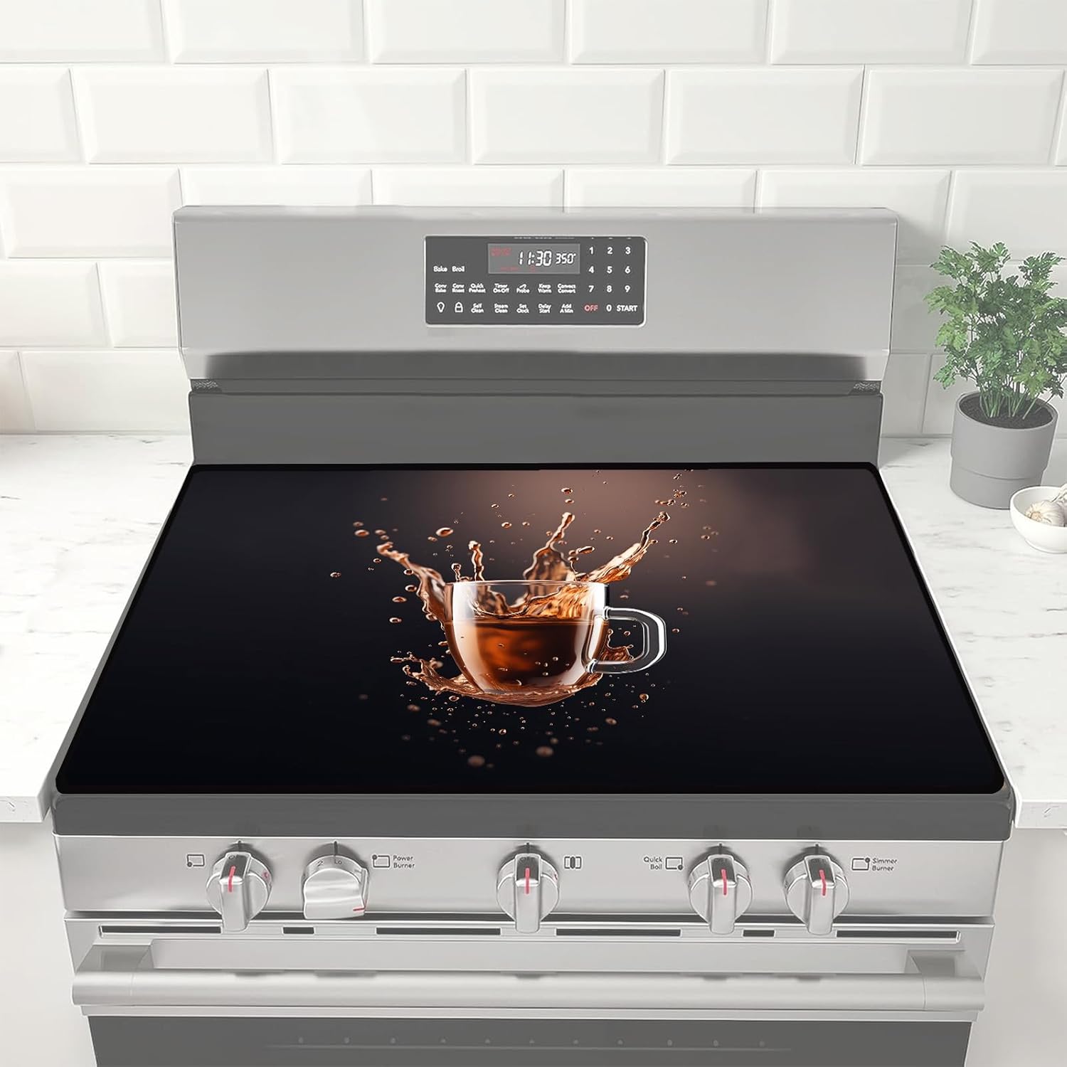 Electric Top Lid 28