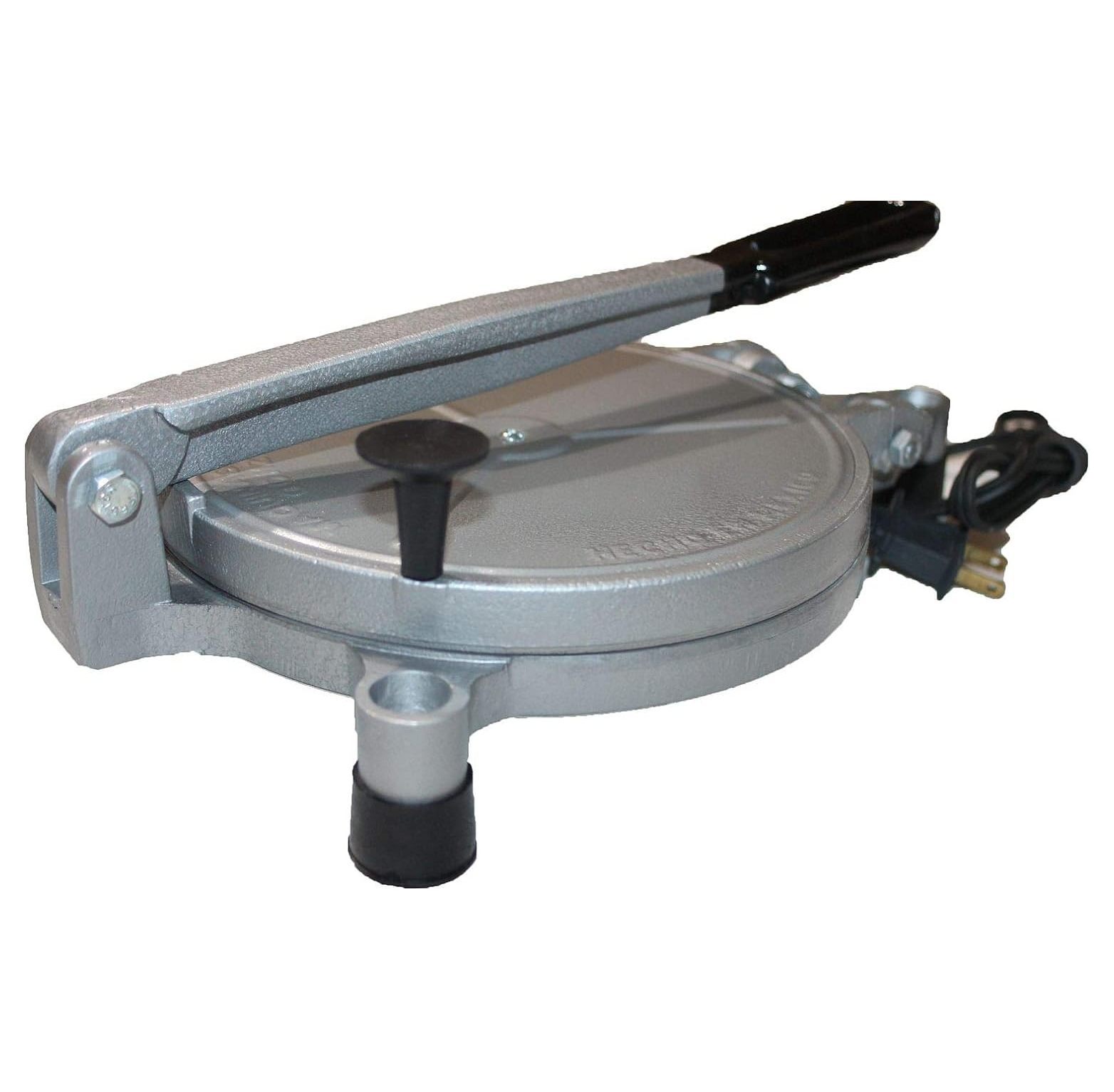 Electric Tortilla Press Maker Chapati Machine Flour Burrito (8 IN