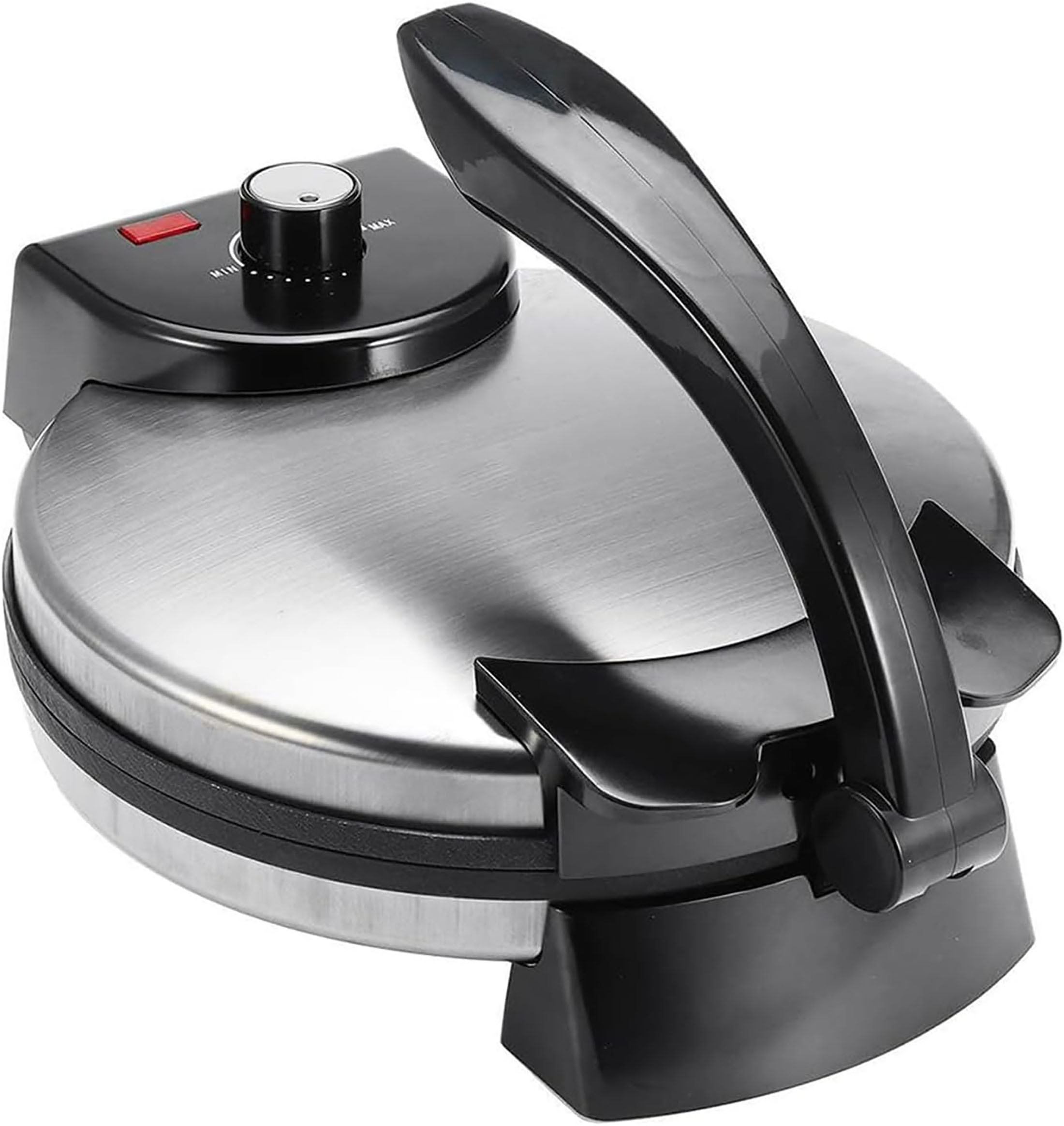 Nostalgia EQM200 6Wedge Electric Quesadilla Maker with Extra Stuffing