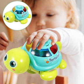 Electric Tortoise Toy Luminous Tortoise Toy Walking Tortoise Toy with Music Simulated Animals Toy