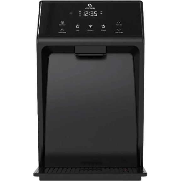 Electric Touch Countertop Bottleless Water Cooler Water Dispenser - 3 Temperatures