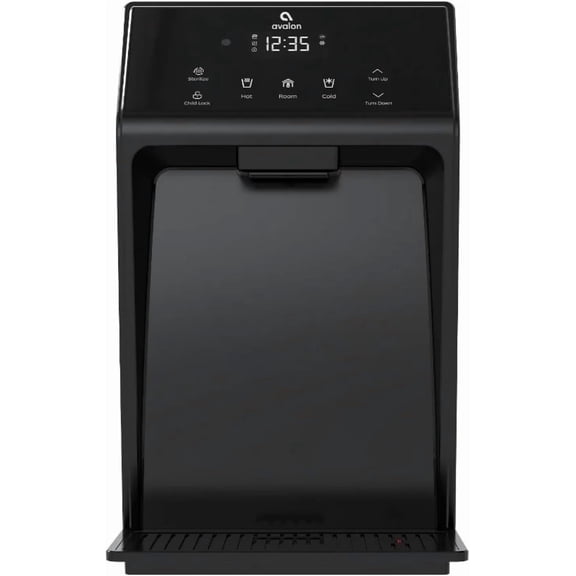 Electric Touch Countertop Bottleless Water Cooler Water Dispenser - 3 Temperatures