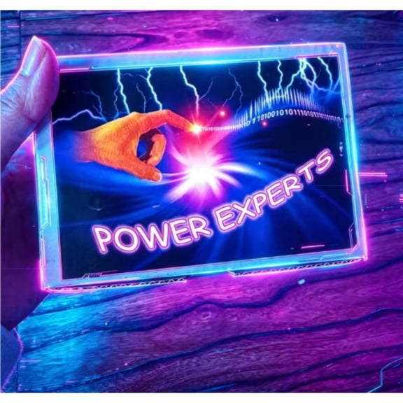 Electric Touch Power Experts Magnetic Control Magic Tricks Stage Human Body Generator Mentalism Street Magic Props Illusions