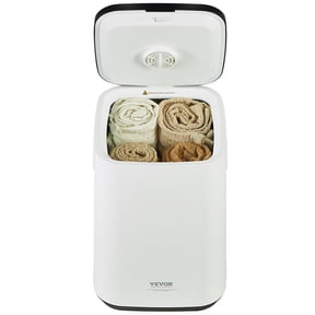 Electric Towel Warmer 20L, Heated Towel Bucket with 24H Timer, Auto Shut Off (20/40/60 Min), Child Safety Lock, LED Screen & U-Light for Spa, Bathroom, Blankets