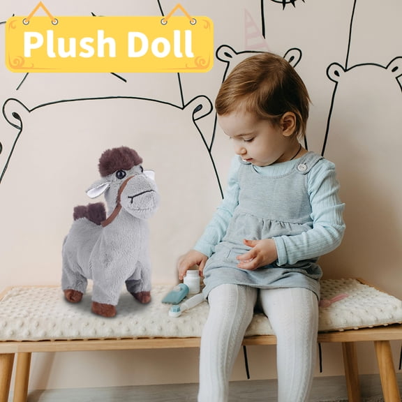 Electric Toy Camel, Walking & Singing Plush Animal, Cartoon Stuffed Doll For All Ages
