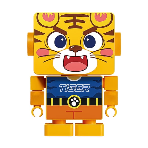 Electric Toys Dancing Monkey Robot with Lights Music Set , Dazzling Dance Doll for Party Celebration, Perfect Birthday Gifts Holiday Party Favors(Orange)