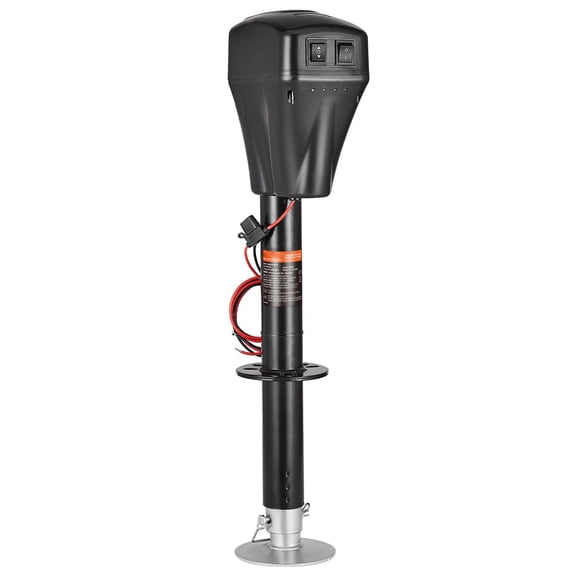 Electric Trailer Jack, 5000 lbs, Heavy Duty RV Electric Power Tongue Jack with 2 Way