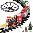 BatteryPowered Electric Train Set for Kids, Light & Sound,