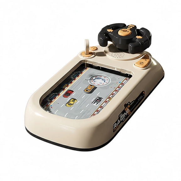 Electric Train Set for Kids - Steam Locomotive Engine with Railway Tracks, Die-cast Model Cars & Educational Play for Boys & Girls - Christmas Toy Gift