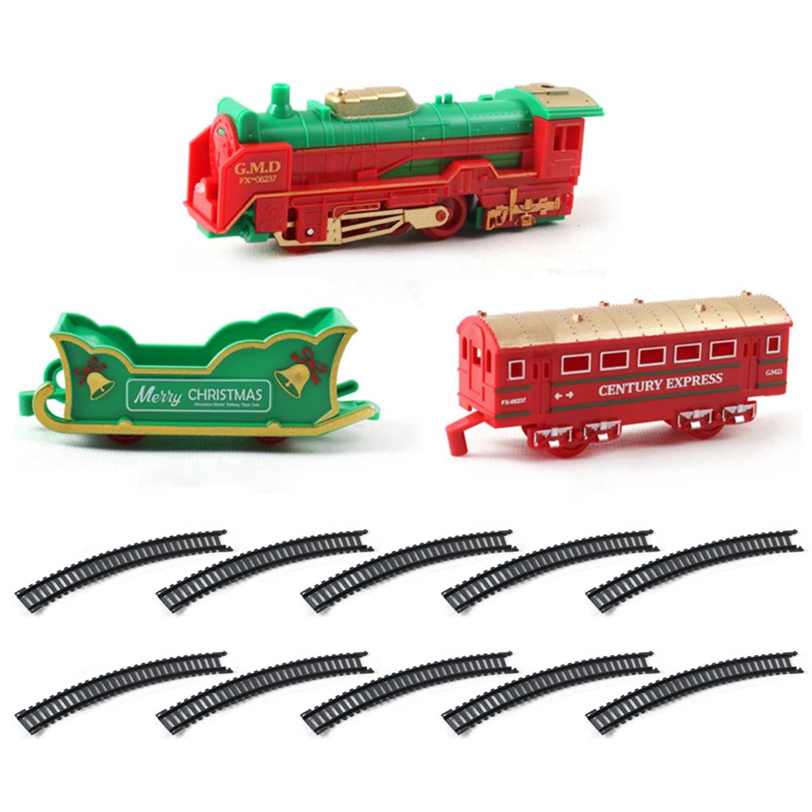 Electric Train Toy with Light and Sound Trail Moving, Good Detail