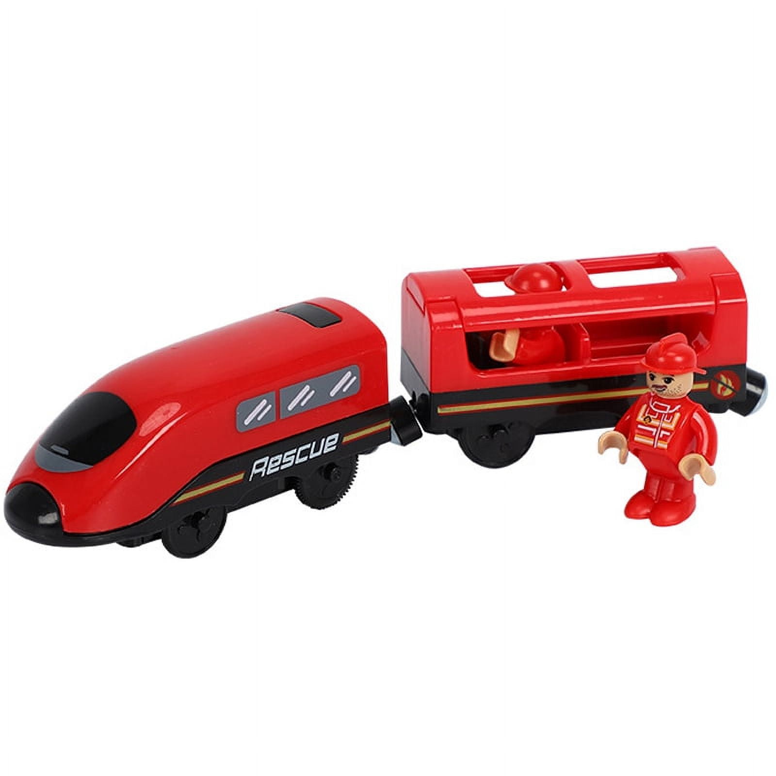 Electric Train Toys for Toddlers Railway Compatible with