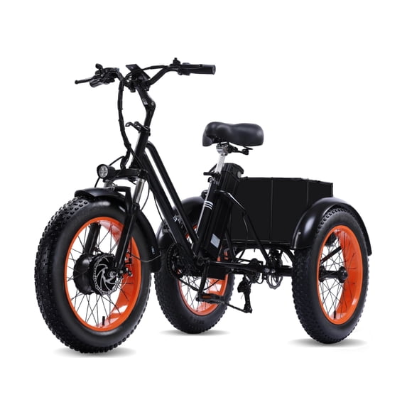 Electric Tricycle for Adult ETrike 3 Wheel Ebike 3 Wheels Bicycle ...