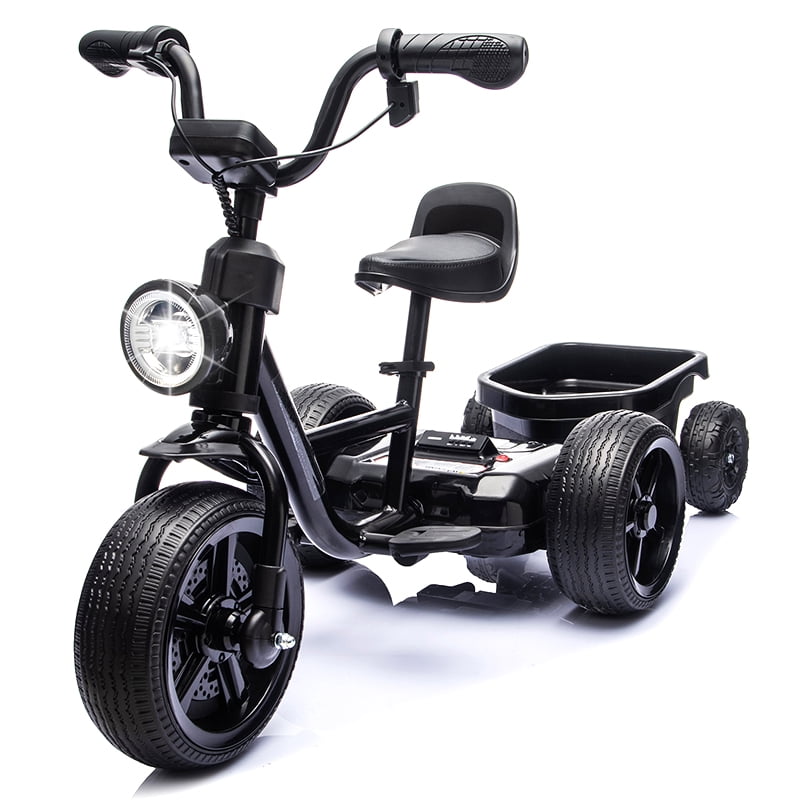 Electric Tricycle for Toddlers 2-5 Year Old, Kids Electric Bike Outdoor ...