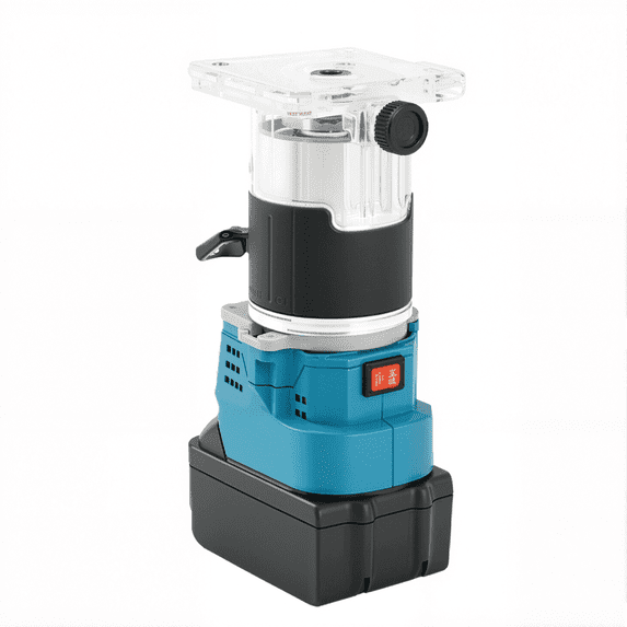 Electric Trimmer/Edger Woodworking Trimming and Grooving MachineElectric Engraver Wood Router (Wood Grooving Machine)，Suitable for woodworking enthusiasts, i