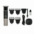 thumbnail image 1 of Electric Trimmer for Men'S Groin Hair Versatile Body Groomer Digital Display Waterproof Hair Trimmer, 1 of 8