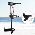 thumbnail image 1 of Electric Trolling Motor Outboard Inflatable / Fishing Boat Brush Engine 85LB 24V, 1 of 20