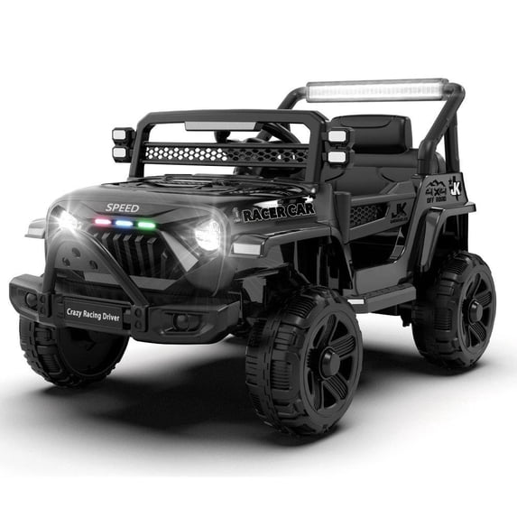 Electric Truck for Children, Powered By A 12V Battery, with Remote ...