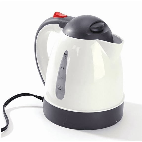 Electric Truck Water Boiler Heater Stainless Steel Electric Kettle Electric Tea Kettle 250W Portable Car Electric Kettle Truck Heated Water Tea Coffee Kettle Auto Shut Off For Road