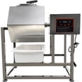 thumbnail image 1 of Electric Tumbler Marinator 360° Bidirectional Rotation Meat Vegetable Curing Machine 70L, 1 of 7