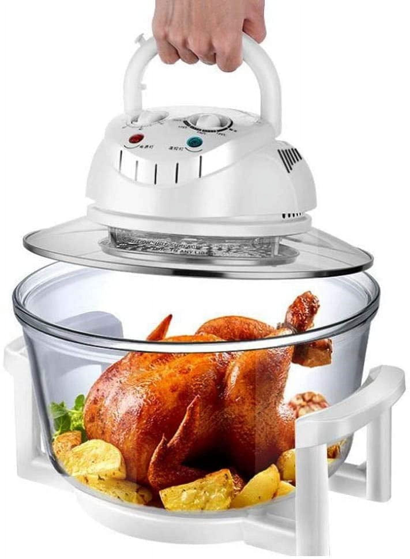 Rotisserie Chicken Cooking Demo ~ Comfee Toaster Oven Air Fryer