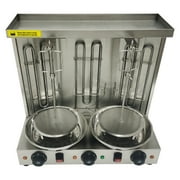 Electric Turkish Barbecue Machine 110V Shawarma Grill Machine Broiler Rotating Doner Kebab Machine