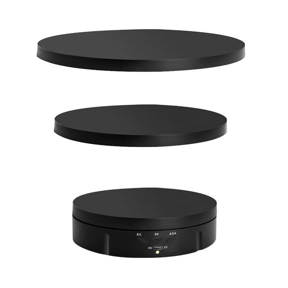 Electric Turntable Automatic Rotating Display Stand Remote Control Turntable Display Stand Combination Base