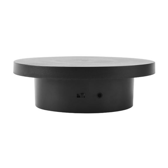 Electric Turntable Live Display Stand Rotating Table Speed Regulating Self-Rotating Display Stand For Jewelry Product Display