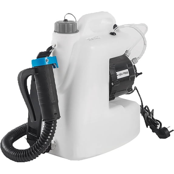 Electric ULV Fogger Machine With 10/12/16L Tank, Commercial Sprayer Portable Backpack Fogger Machine With Telescopic Hose For Large Area Coverage, Atomization Volume 450ml/min