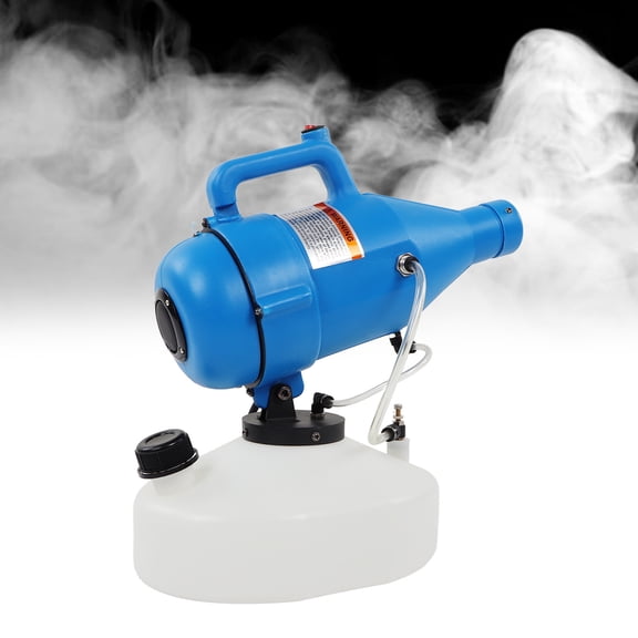 Electric ULV Fogger Machine With 16ft Cord, Portable Atomizer Sprayer Mist Cold Fogger, 32.8ft Spraying Distance
