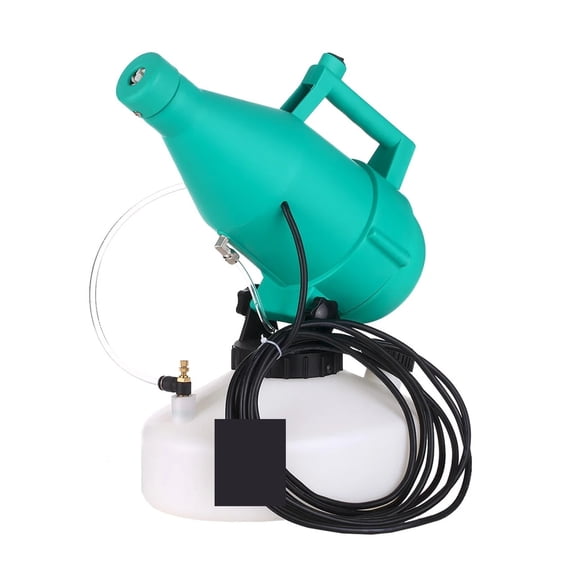Electric ULV Fogger Portable Ultra-Low Volume Atomizer Sprayer, Fine Mist Blower Nebulizer 4.5L Electric Fogger ,Effortless Operation