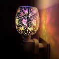 thumbnail image 1 of Electric US Plug-In LED 3D Aroma Diffuser Lamp Light Wax Melt Oil Burner Wax Warmer, 1 of 11