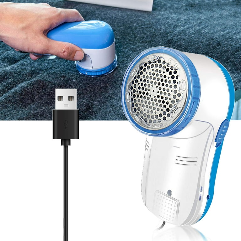 Electric USB Fabric Shaver Lint Remover Trimmer Roller Remove Fluff Pill  and Bubble for Clothing, Clothes, Sweater 