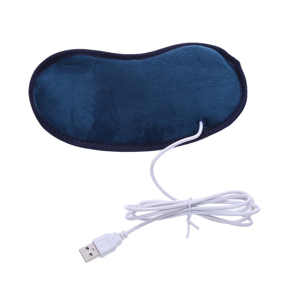 Electric USB Heated Eye Mask for Relieving Insomnia Dry Eye Blepharitis
