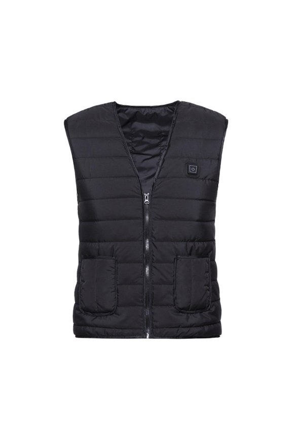 Electric USB Heated Jacket Coat Warm Cloth Unisex L L