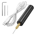 thumbnail image 1 of Electric USB Mini Drill USB Drill Rotary Tool Hole Punch Engraver Pen Drilling Jewelry Tool with Drill Bit Power Tool, 1 of 7