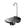 Electric USB Water Pump Dispenser Automatic Drinking Bottle Black/White