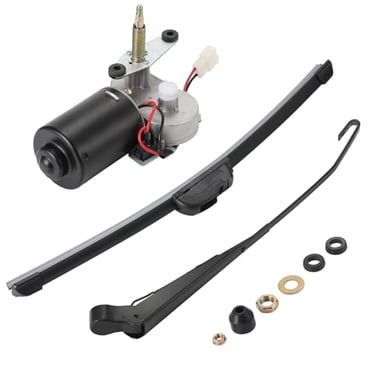 Electric UTV Windshield Wiper Kit, 12V Motor - Universal Power Wiper